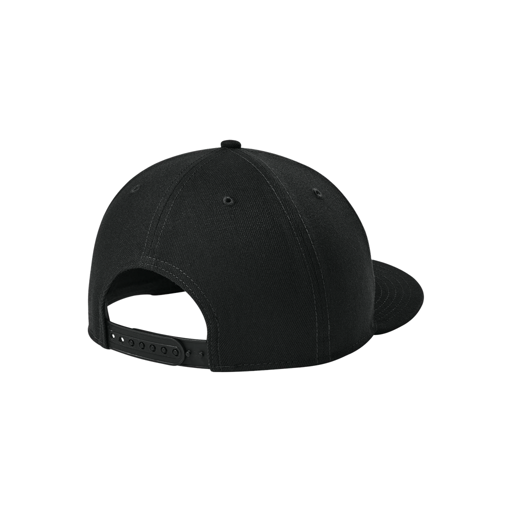 Flat Bill Snapback Cap
